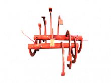 Фреза МБ Каскад, Нева, Ока "спиральная", 7зубьев круглая (1 к-т: 2 шт)