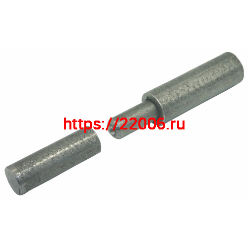 Петля гаражная с запрессованным шаром 20х110 б/п