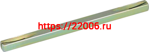 Квадрат Fuaro (Фуаро) для ручек Spindle 8х150