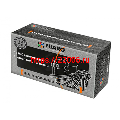Цилиндровый Fuaro (Фуаро) механизм (R300/60) R3000Key60(25+10+25) AB бронза 5Key фото 3
