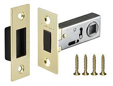 Защелка Fuaro (Фуаро) врезная MAGNM12-50-25 (M12-50-25) GP латунь