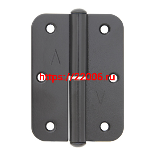 Петля veles (ВЕЛЕС) накладная ПН1-85 черная, левая ПОДВЕС