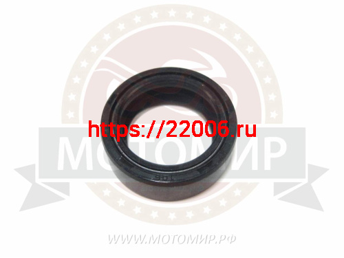 Сальник 27*37*10.5 передней вилки Альфа (пришел 04546)