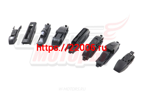 Щётка стеклоочистителя бескаркасная Sport-Design HEMEN 410 мм + 8 адаптеров (HBL410) фото 3