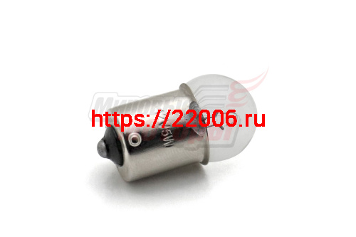 Лампа 12В 5Вт (в задние габариты) (BA15S)