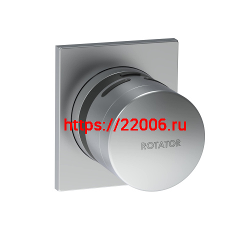 Декоративная Armadillo (Армадилло) накладка SLIM DS.RT01.08 SC матовый хром фото 3