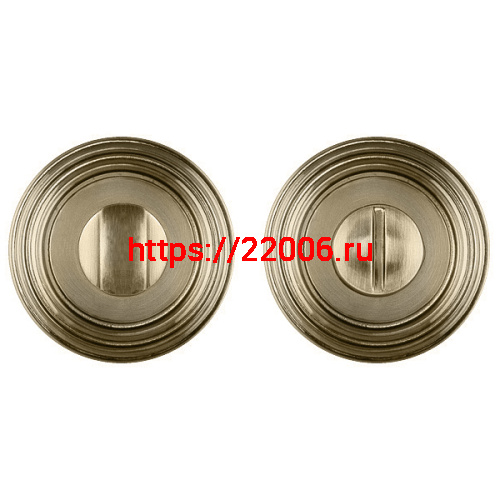 Ручка Punto (Пунто) поворотная BK6 ML ABG-6 зеленая бронза