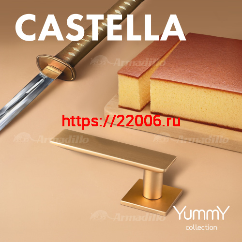 Ручка Armadillo (Армадилло) раздельная K.YM.CASTELLA BL-26 черный фото 4