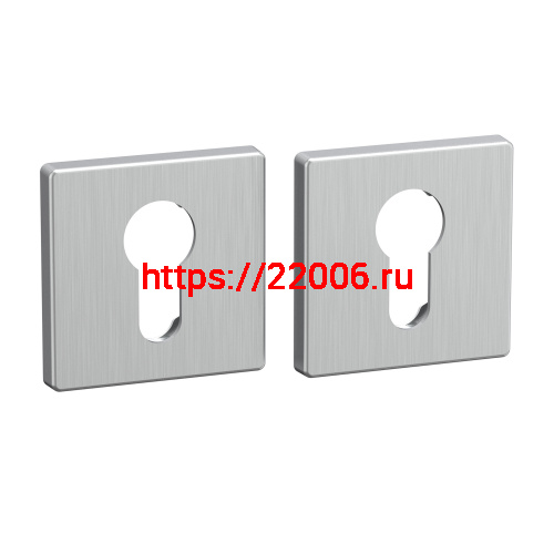 Накладка Punto (Пунто) под цилиндр ET.K.EST.Q52 SSC-16 сатинированный хром