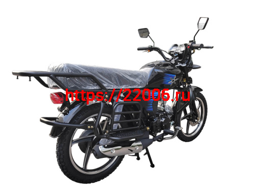 Мопед LARGO STREET (Длинная база, диск.торм) фото 8