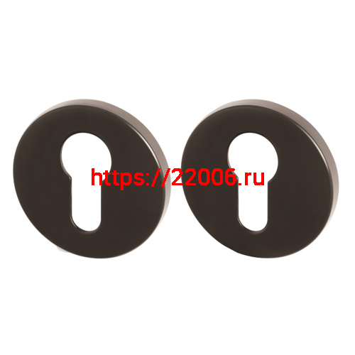 Накладка Armadillo (Армадилло) под цилиндр ET.R.URS52 (ET URS) BPVD-77 вороненый никель фото 2