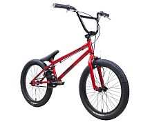 Велосипед 20" Stark'25 Madness BMX 1 (рама ст.,клещ. торм.) красный/черный/черный
