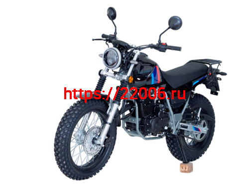 Мотоцикл SCOUT TW200  PR 200