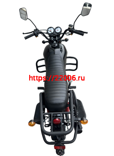 Мопед COLT BLACK фото 4