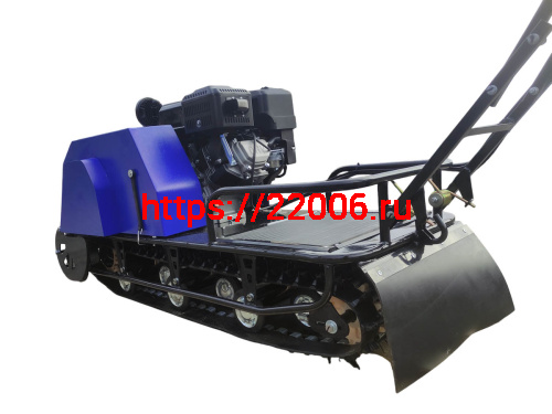 Мотобуксировщик без лыжного модуля 20 л.с., LIFAN KP460E ЛИДЕР-1-3Т-20АП (3 т) фото 5