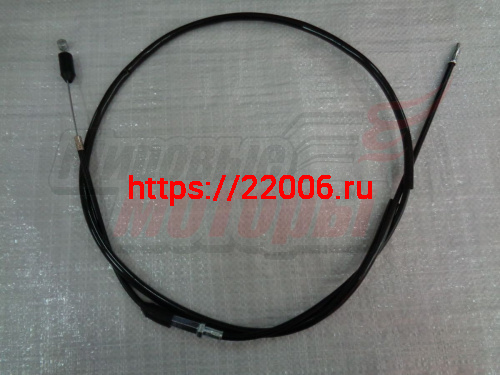 Трос газа МУХТАР, МУХТАР-7 (короткий) (L=1340мм)