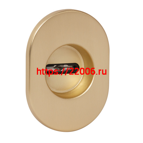 Накладка Fuaro (Фуаро) на сувальдный замок ESC.S-auto.RLR/U/R.477 SSG-39 сатин. золото (1шт.)