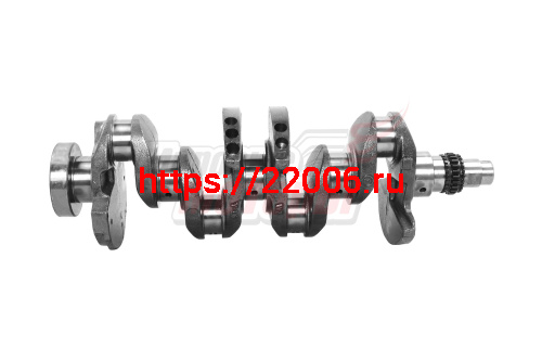 Коленвал Hyundai G4FC 1.6 Solaris.I30.Soul.Ceed (HD57160)
