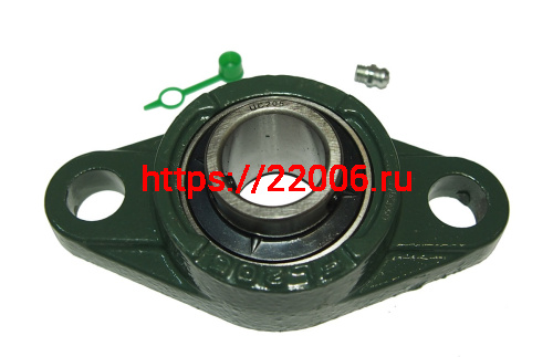 Подшипник 1205 (вал 25 мм) САМОЦЕНТРИРУЮЩИЙСЯ USFL 205 (корпусной овальный)