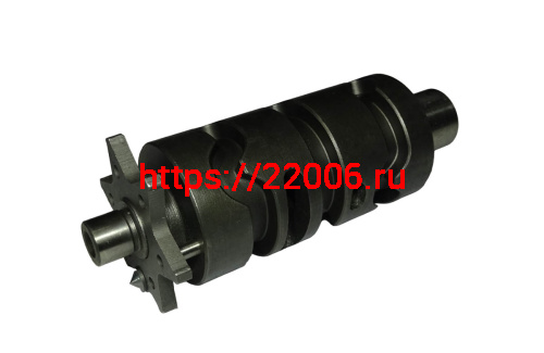 Вал червячный п/п (копирный) 185YMQ () фото 3