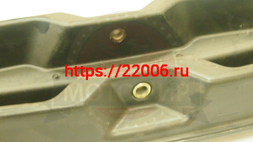 Лыжа универсальная для снегоходов 1000х170х210  (подходит для большинства снегоходов) (НАБОР фото 3