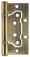 Петля Fuaro (Фуаро) универсальная без врезки IN4500W AB (500-2BB 100x2,5) бронза