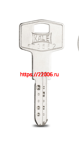 Цилиндровый механизм Kale kilit (Кале килит) с вертушкой 164 BM/80 (30+10+40) mm никель 5 кл. фото 2