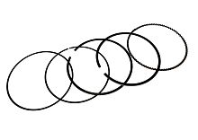 Кольца поршневые 4х такт. 75,00 мм CB300RL ZS175FMN (100749353)