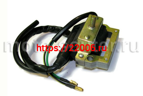 Катушка зажигания 139FMB Альфа (без колпачка)