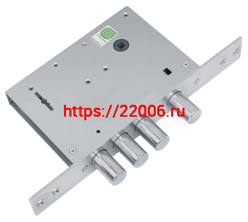 Замок Guardian (Гардиан) врезной сувальдный с задвижкой ЗВ 30.04, 4 кл. (длинный кл. 59 мм) /123:185:2/