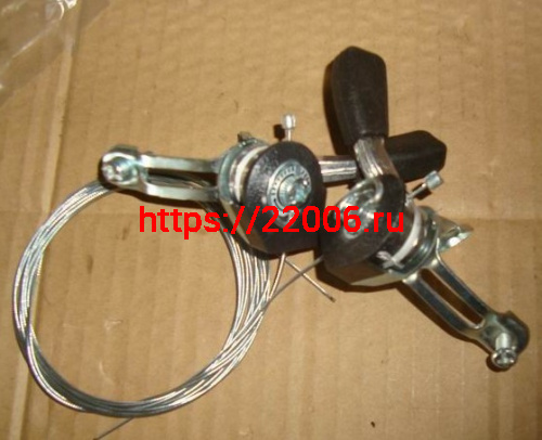 Шифтер трещетка лев.+ прав. ESS-04