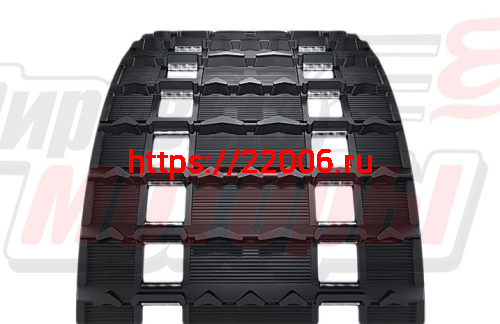 Гусеница Тикси (026 000) (Д-3170мм, Ш-380мм, шаг-63,5мм, шагов-50)