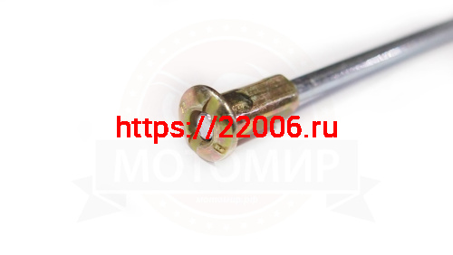 Спица Ява с нипелем 18" (уп. 36 шт) фото 4