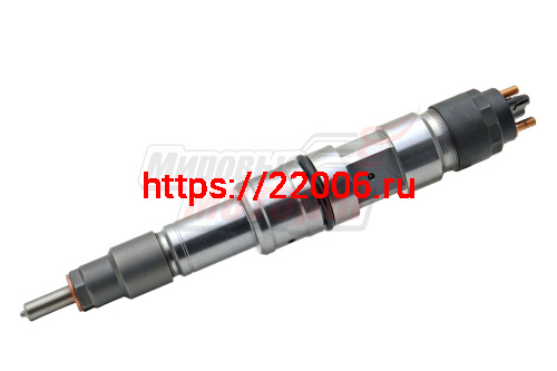 Форсунка топливная BOSCH Weichai WD615, WD618, WP10, WP12 Euro 3 375 лс (0445120086)