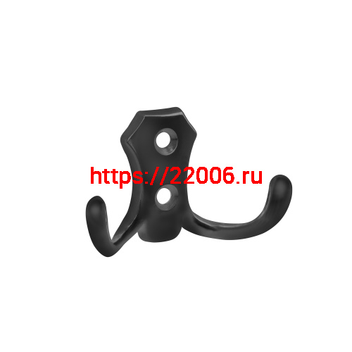 Крючок Ajax (Аякс) настенный MB-K-002 BL черный