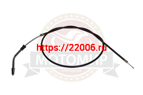 Трос газа L-1170мм, ход-120мм, Иж, ТПК МотоМир (в коробке 200 шт.)
