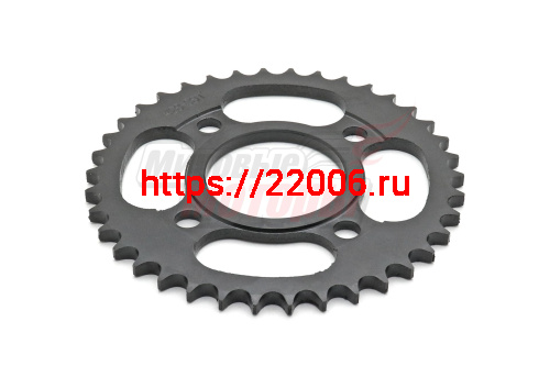 Звезда ведомая 38z (428) CG125-250, CB125-250 (GR250) (4х63, D58)