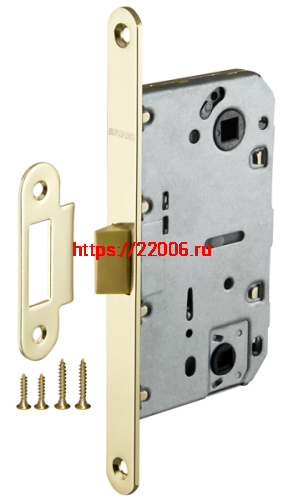 Защелка Fuaro (Фуаро) PLASTP96WC-50 (P96WC-50) GP латунь