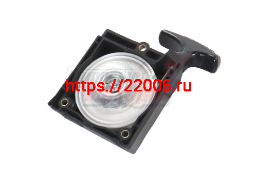 Стартер в сборе мотокосы, опрыскивателя, генератора на основе двигателя мотокосы (1321) (квадрат)