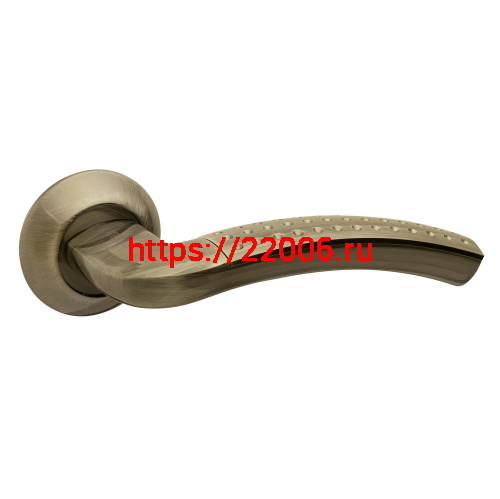 Ручка Fuaro (Фуаро) раздельная LM/Z R.TL54.INTRO ABG-6 бронза