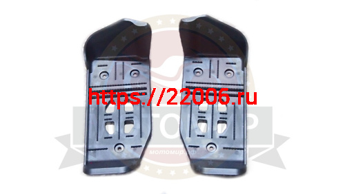 Подножка ATV TARGET левая/правая (пластик) (детские АТВ)