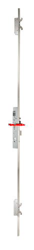 Multitop Cisa (Чиза) MAX 19746.30.0 электомех., плоская пл. 24x3 inox backset 85