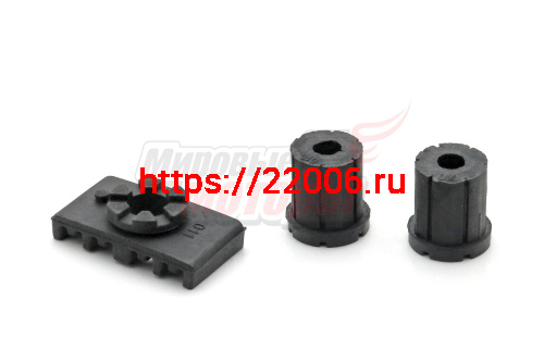 Буферы бензобака резиновые (комплект 3 шт) PHANTOM, ZF-KY, EKONIKA (ZF250-2), ZONDER YCR150