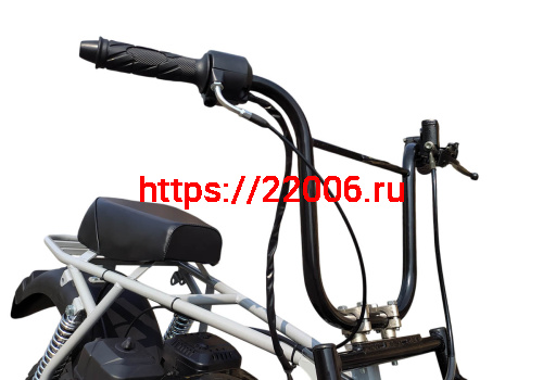 Мотоцикл СКАУТ СПАРК 3 - 7 (передняя и задняя подвеска, 7 л.с. РЕДУКТОР с автоматическим сцеплением) фото 7