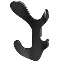 Крючок Ajax (Аякс) настенный MB-LM/K-005 BL черный