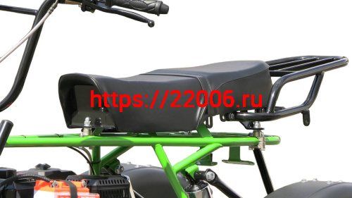 Трицикл ТРИТОН 2, САФАРИ 3LЕ- 9 лс KP230PRO (длинное седло) фото 6