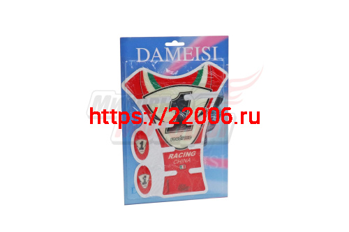 Наклейка на бензобак тип 7 (15х20)