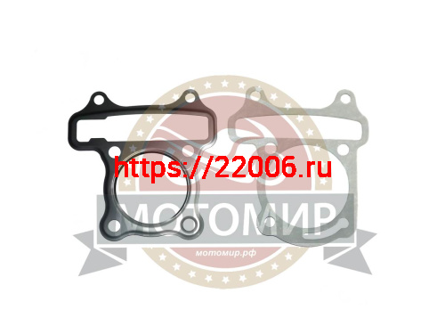 Набор прокладок ЦПГ GY6-70, QT-4A, 47 мм (головки+цилиндра)