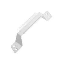 Ручка-скоба РС-80-2 белая (пакет)