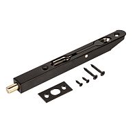 Торцевой Ajax (Аякс) упор RIGEL-FB 160/R BL черный